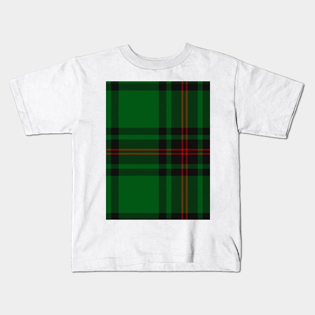 Clan Beveridge Tartan Kids T-Shirt by All Scots!